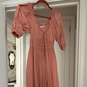 Doen Ischia Dress in Rose/Mauve